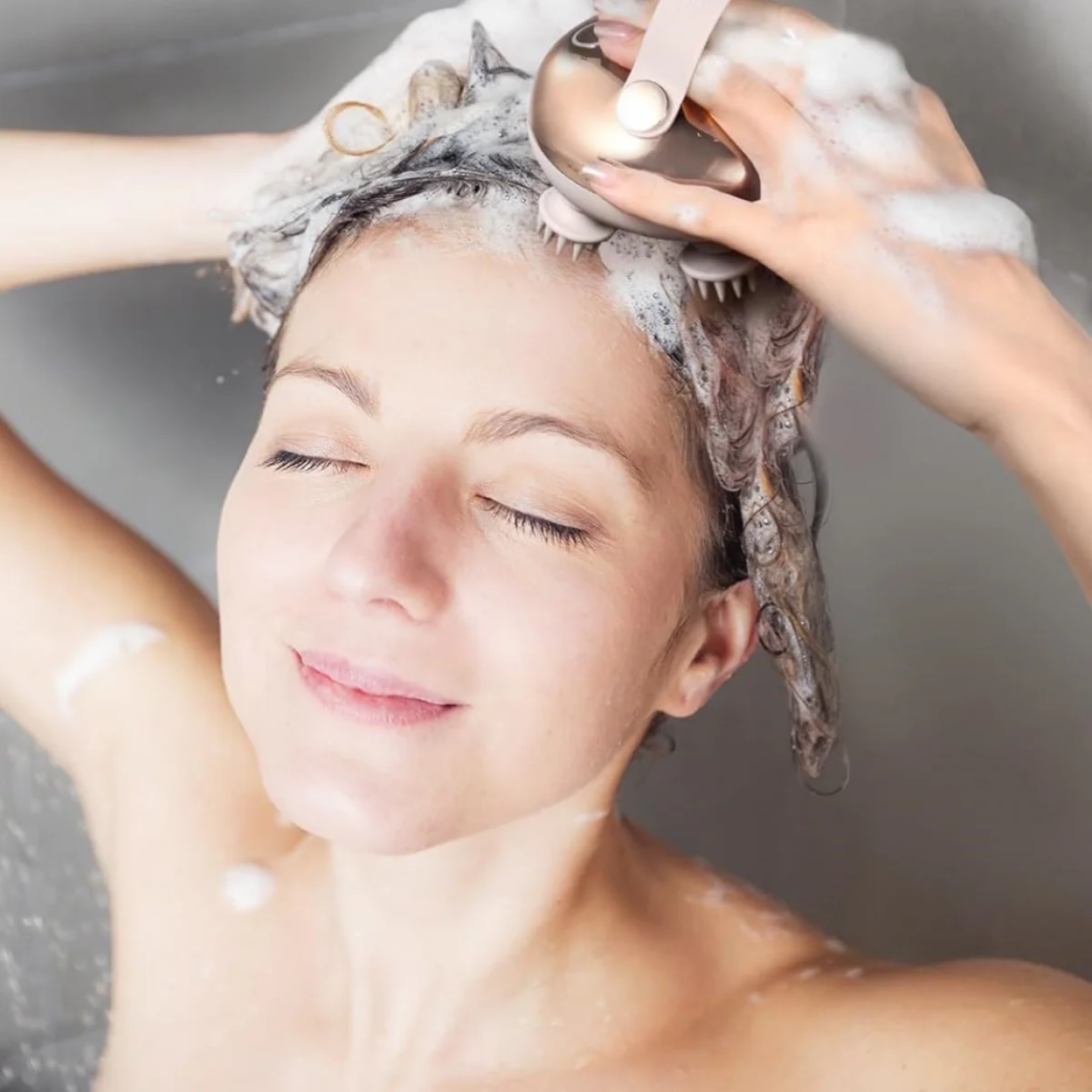 Cepillo Eléctrico para Cabello con Ionización