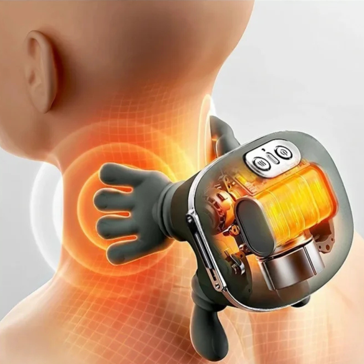 Masajeador Eléctrico para Hombros y Cuello