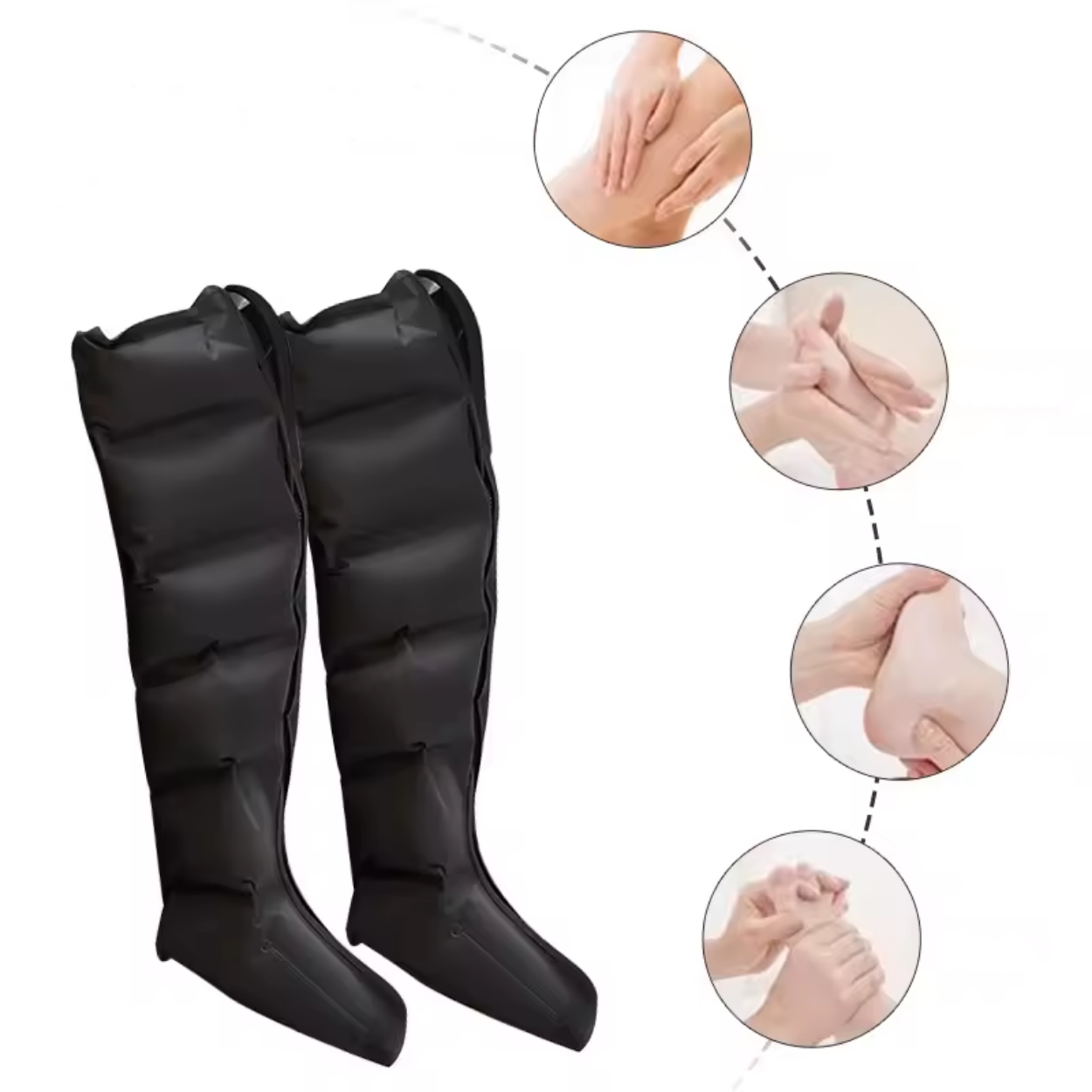 Masajeador Inflable para Piernas para Aliviar Piernas Cansadas