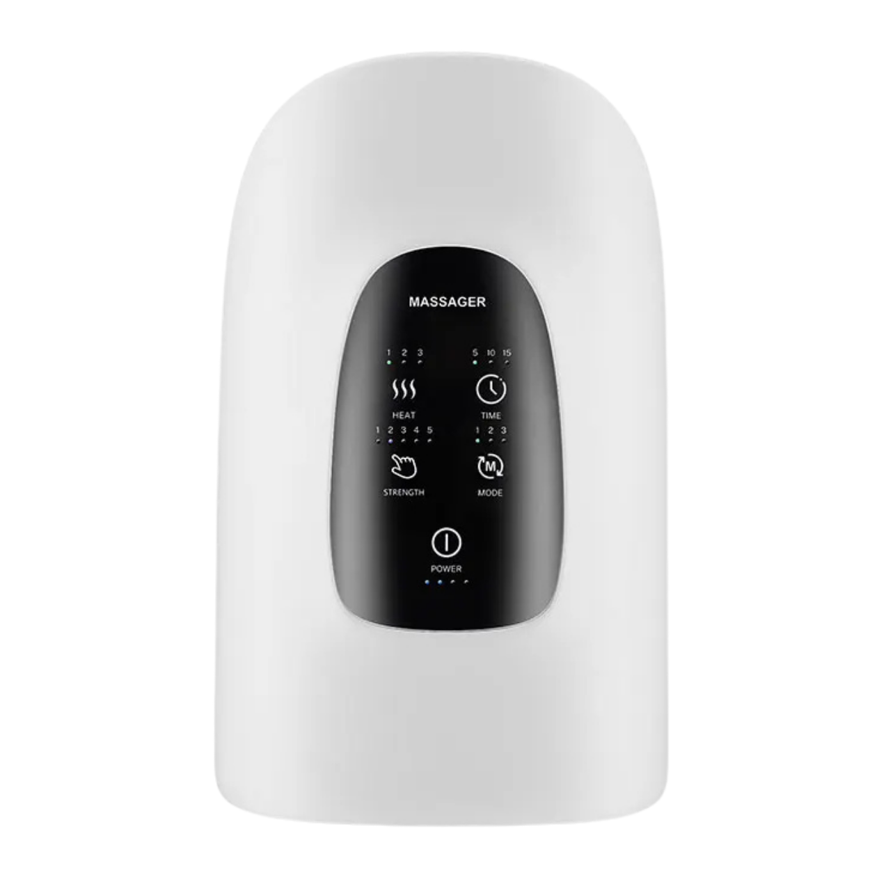 Masajeador de manos eléctrico con calor relajante