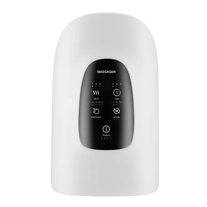 Masajeador de manos eléctrico con calor relajante