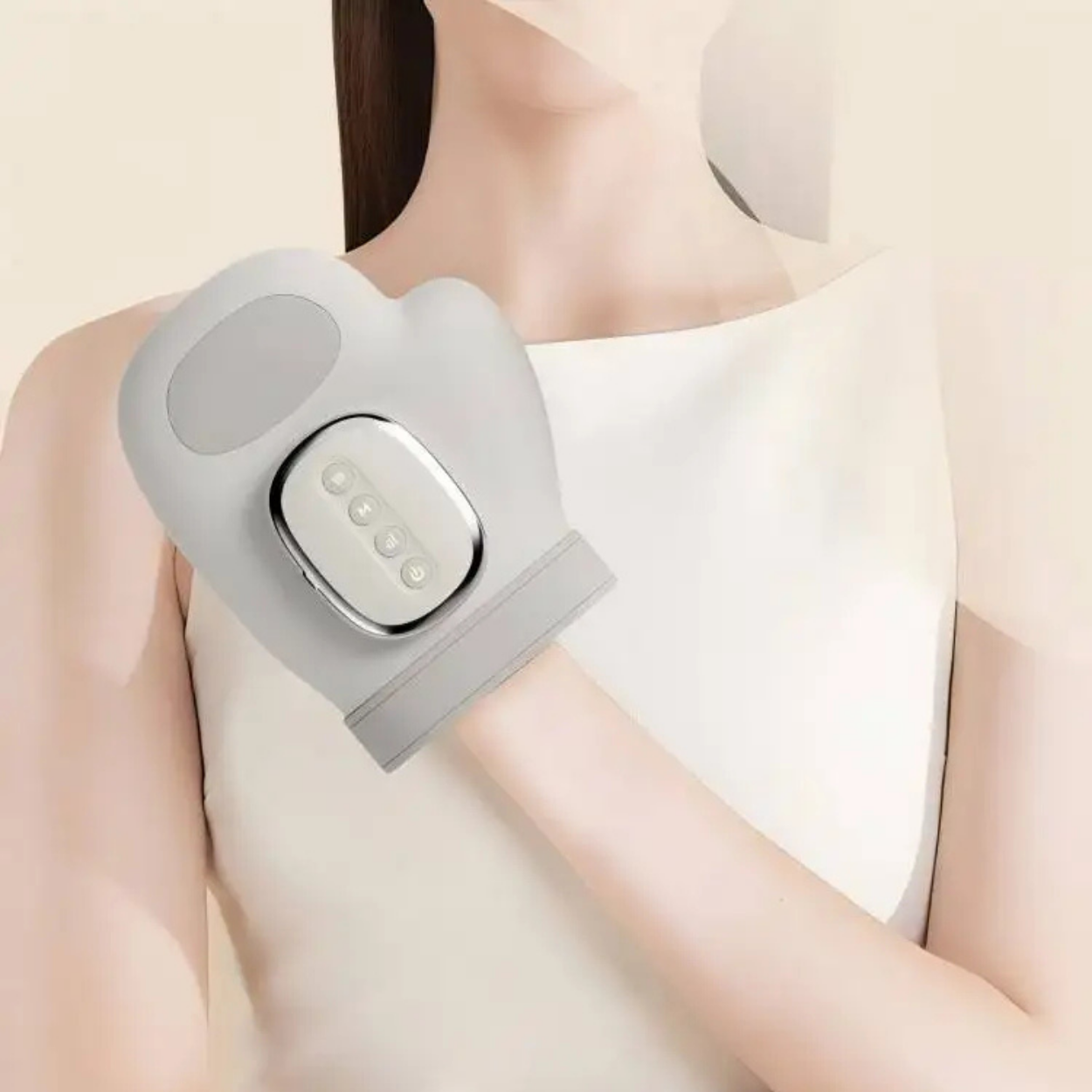 Masajeador de manos eléctrico con calor para aliviar las articulaciones