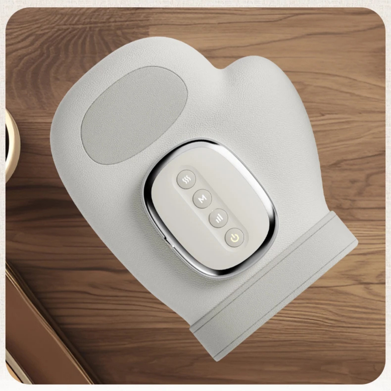 Masajeador de manos eléctrico con calor para aliviar las articulaciones