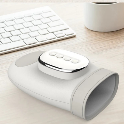 Masajeador de manos eléctrico con calor para aliviar las articulaciones