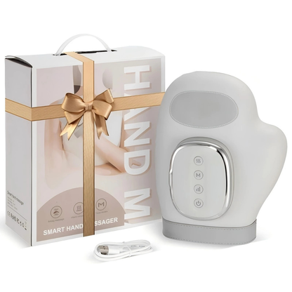 Masajeador de manos eléctrico con calor para aliviar las articulaciones