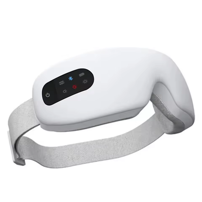 Masseur Oculaire Électronique avec Bluetooth et Fonction Massage - Marcherelle