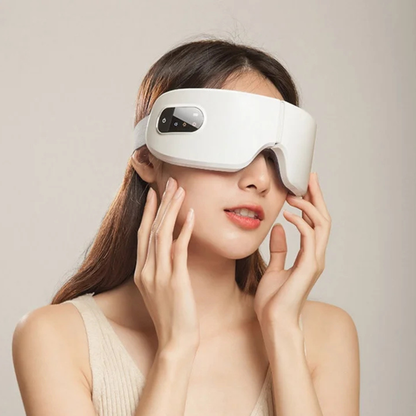 Masajeador Ocular Electrónico con Bluetooth y Función de Masaje
