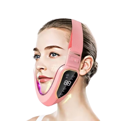 Masajeador Facial Vibratorio para Afinar el Tono de Piel