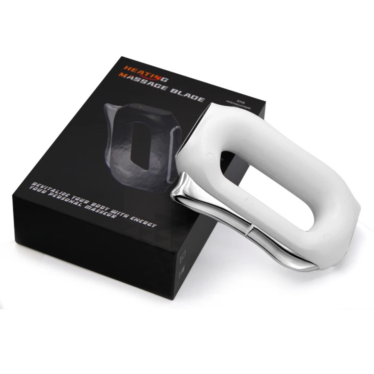 Masajeador Eléctrico Calefactable para Espalda y Hombros