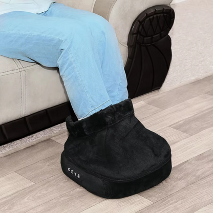 Masajeador Eléctrico Calefactable Shiatsu para Pies