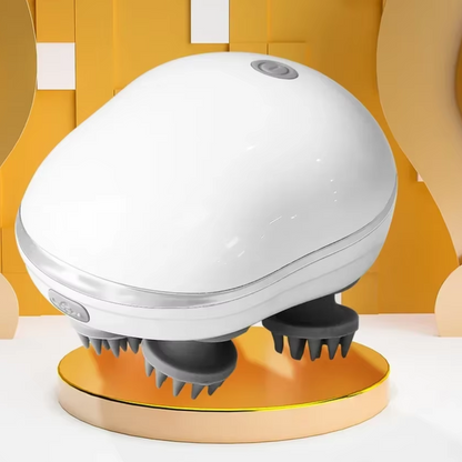 Masajeador Calefactable para Cuero Cabelludo para Aliviar Tensiones