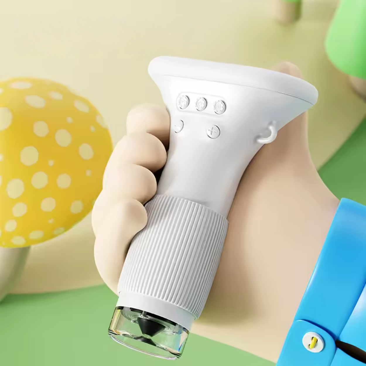 Microscopio para Niños con Pantalla Digital a Color