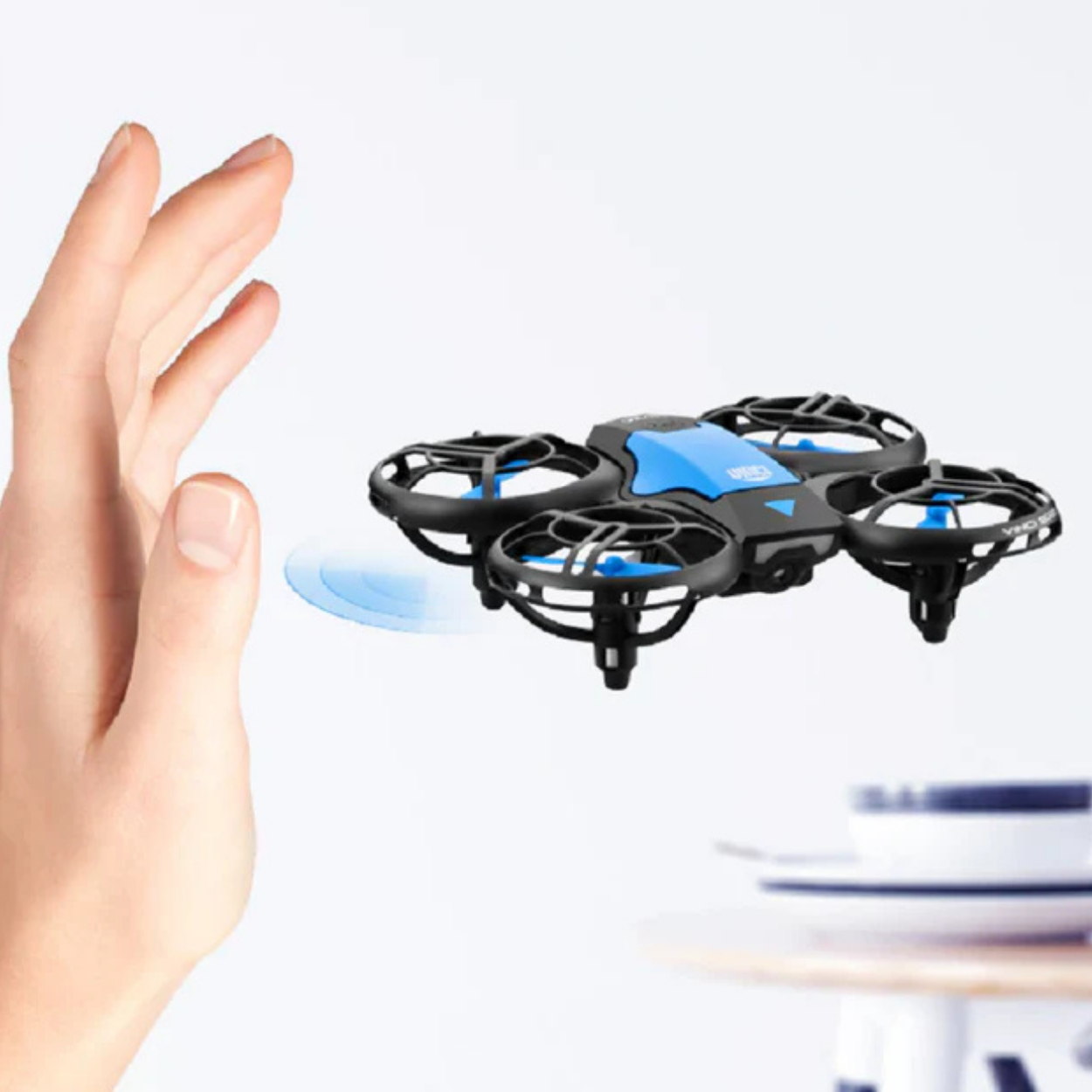 Dron Plegable 4K WiFi FPV con Cámara HD y Estabilizador