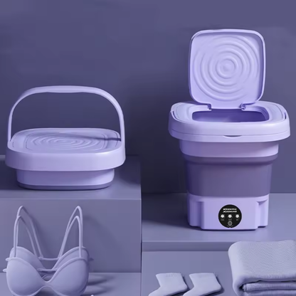 Lavadora Portátil Compacta y Ligera