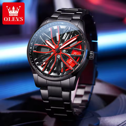 Reloj Elegante para Hombre Cronógrafo Deportivo