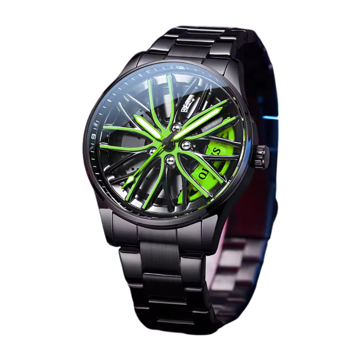 Reloj Elegante para Hombre Cronógrafo Deportivo