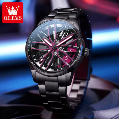Reloj Elegante para Hombre Cronógrafo Deportivo