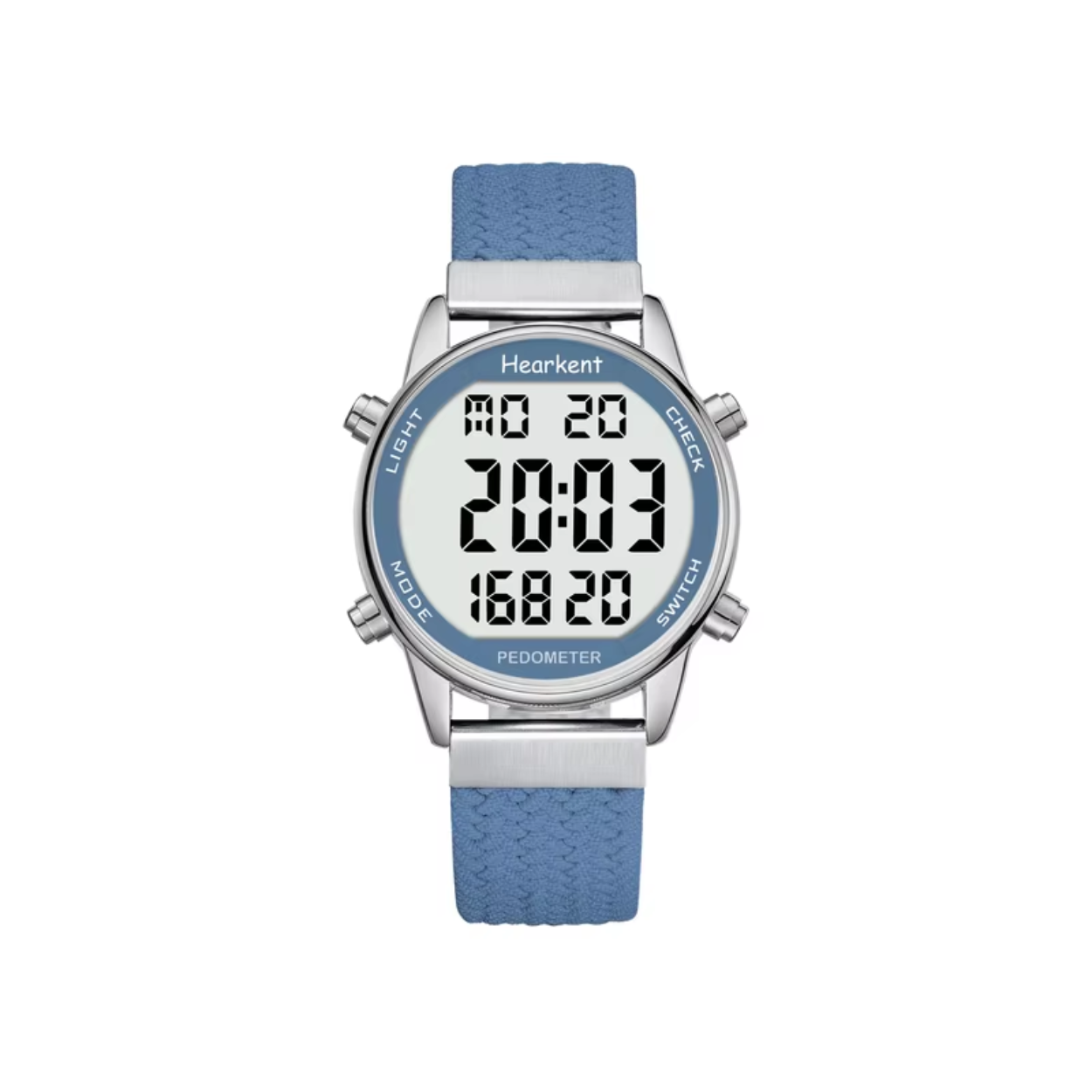 Reloj de Actividad Cardio con Podómetro