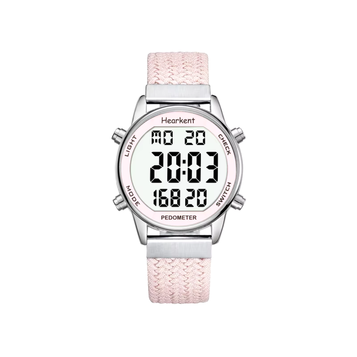 Reloj de Actividad Cardio con Podómetro