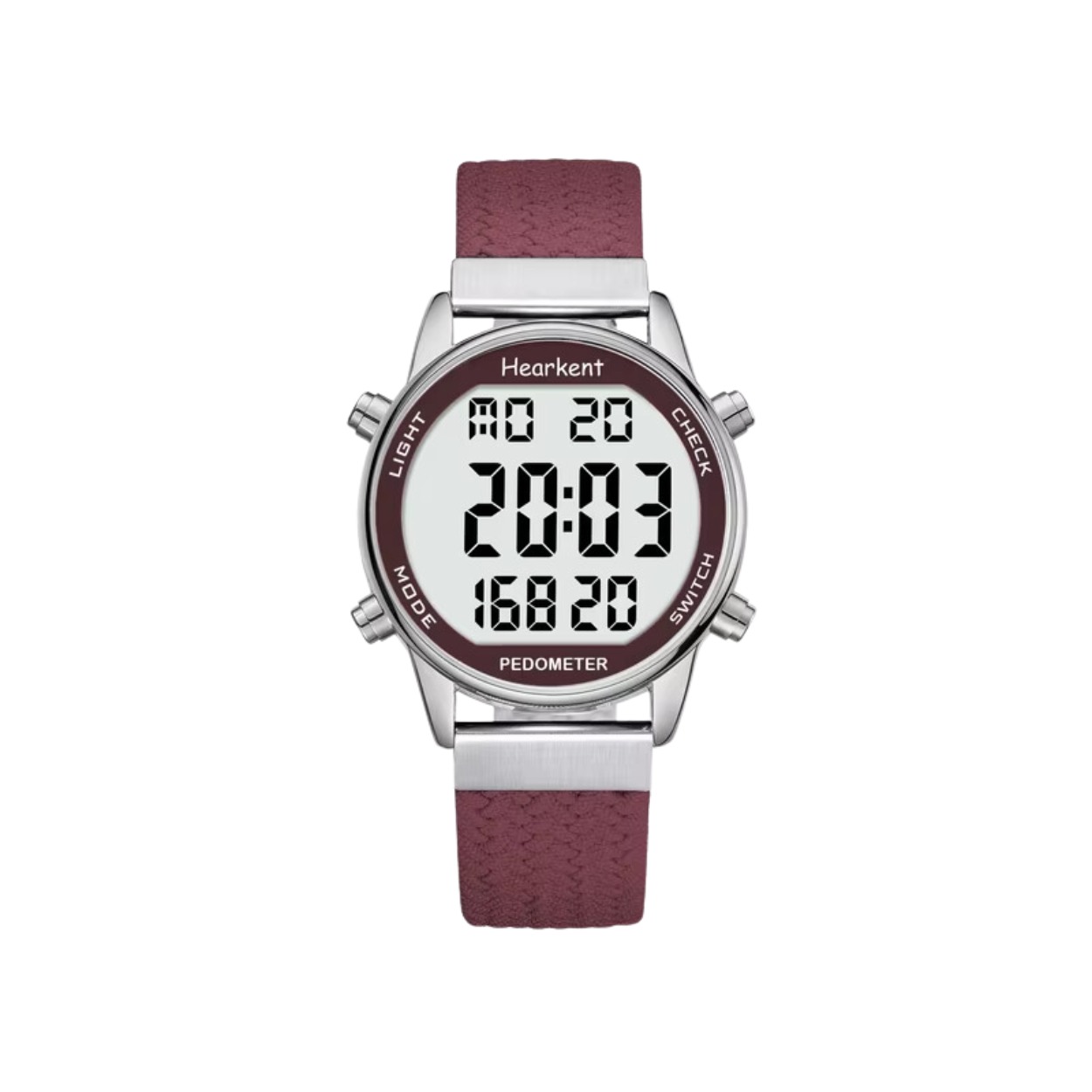 Reloj de Actividad Cardio con Podómetro