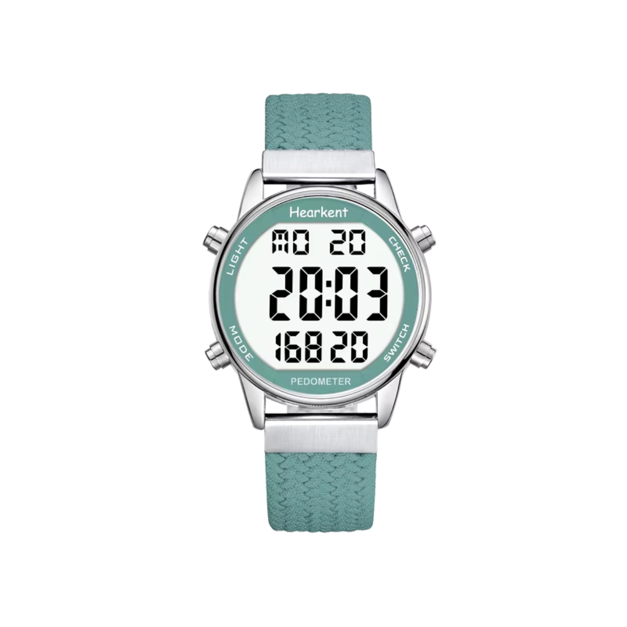 Reloj de Actividad Cardio con Podómetro
