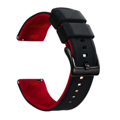 Pulsera para Reloj de Silicona Flexible y Resistente