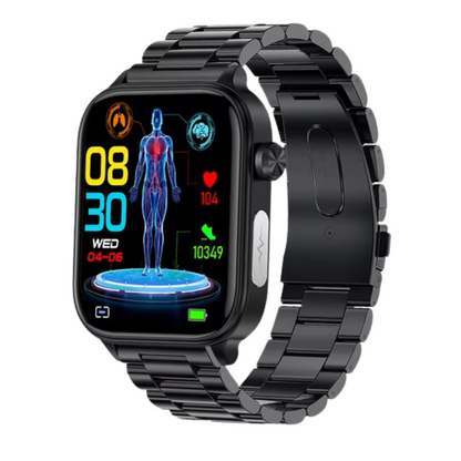 Reloj Inteligente Fitness con ECG y Seguimiento de Salud