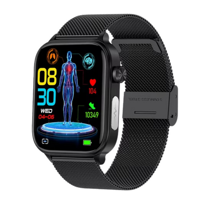 Reloj Inteligente Fitness con ECG y Seguimiento de Salud