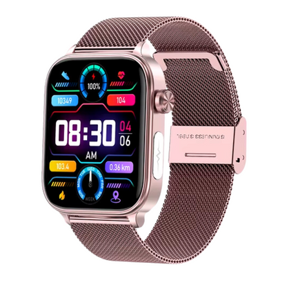Reloj Inteligente Fitness con ECG y Seguimiento de Salud