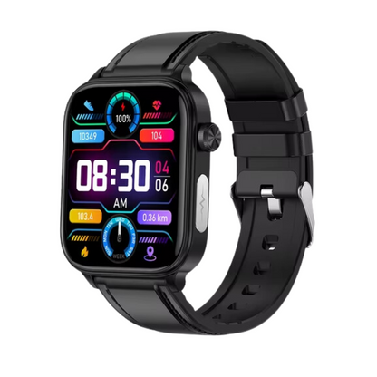 Reloj Inteligente Fitness con ECG y Seguimiento de Salud