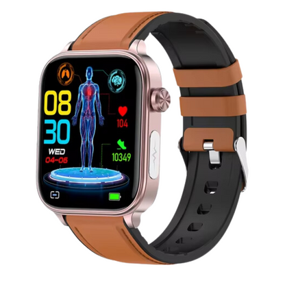 Reloj Inteligente Fitness con ECG y Seguimiento de Salud