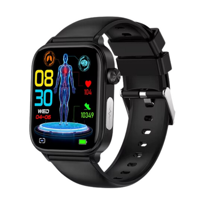 Reloj Inteligente Fitness con ECG y Seguimiento de Salud