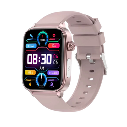 Reloj Inteligente Fitness con ECG y Seguimiento de Salud