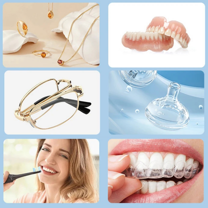 Limpiador Ultrasónico Potente para Joyas y Gafas