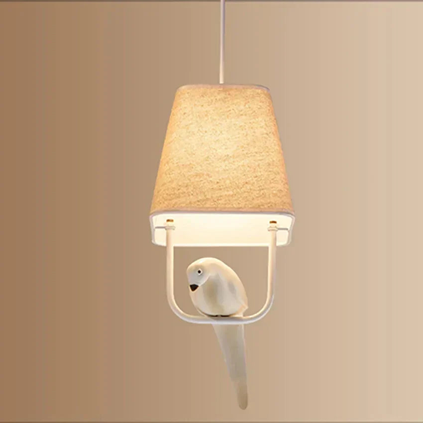 Luminaire Suspendu En Rotin Nordique Élégant - Foivo