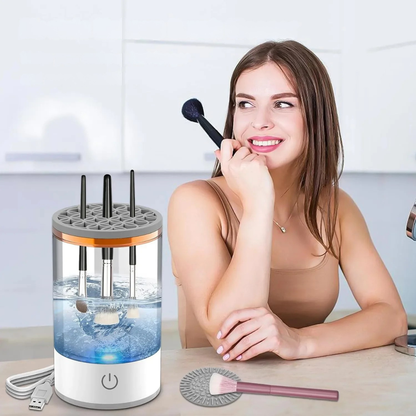Limpiador Ultrasónico para Brochas de Maquillaje