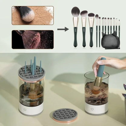 Limpiador Ultrasónico para Brochas de Maquillaje