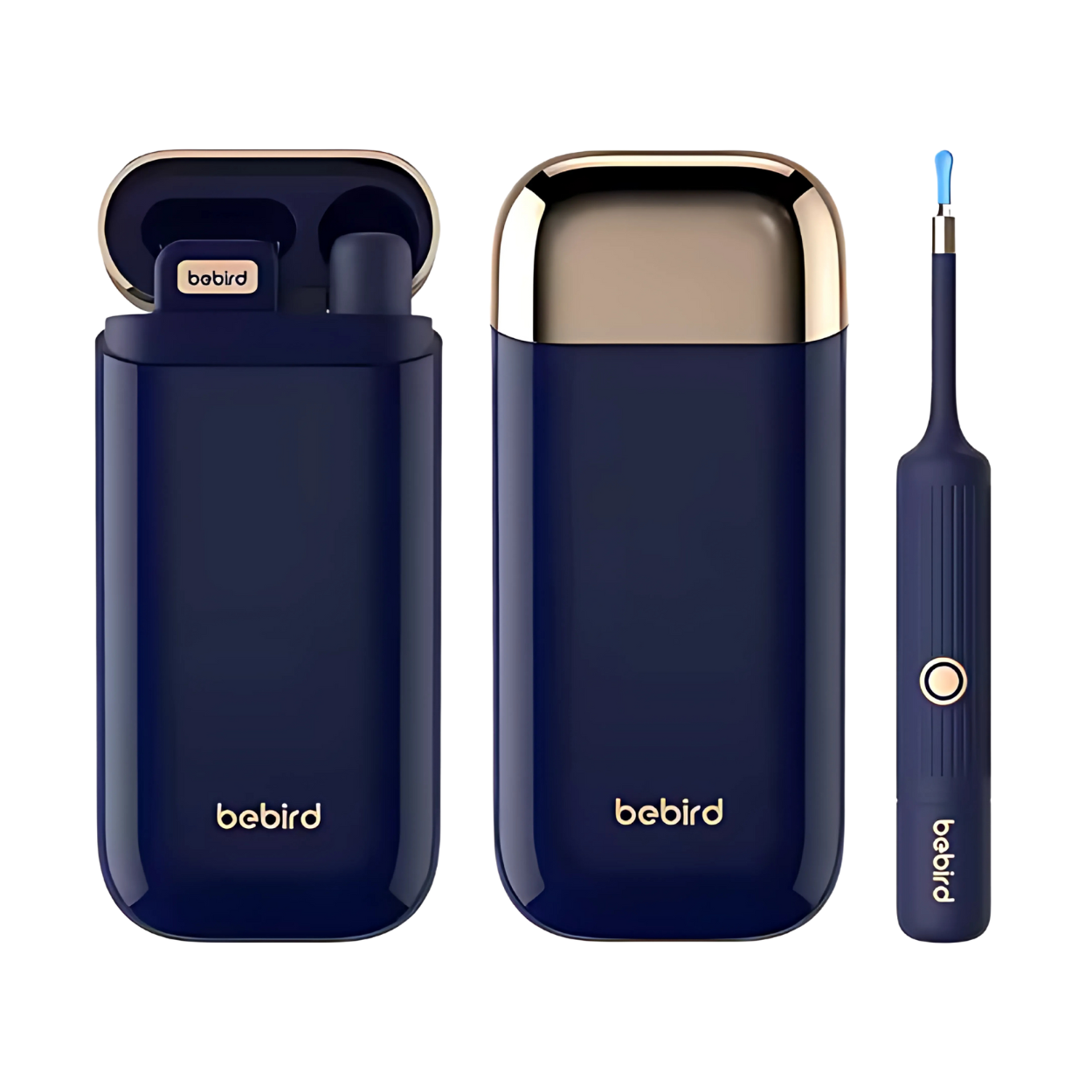 Limpiador de Oídos Profesional con Luz LED