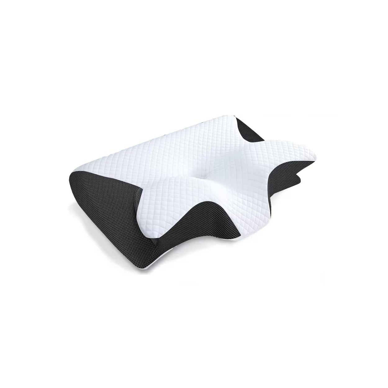 Almohada Cervical Ergonómica con Memoria de Forma