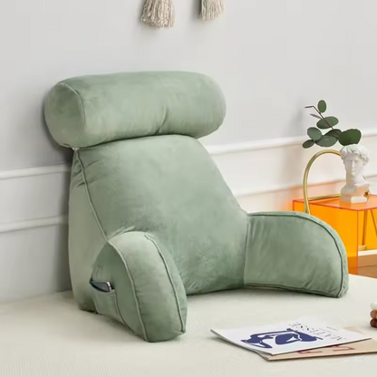Almohada de Lectura Ergonómica con Memoria de Forma
