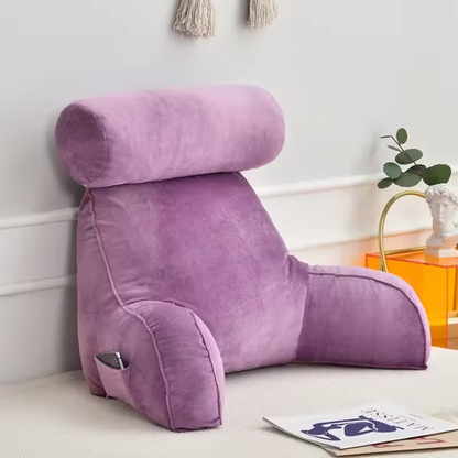 Almohada de Lectura Ergonómica con Memoria de Forma