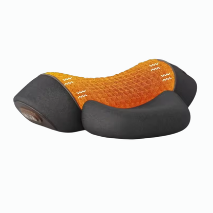 Almohada Cervical Calefactora con Masaje para Aliviar Tensiones