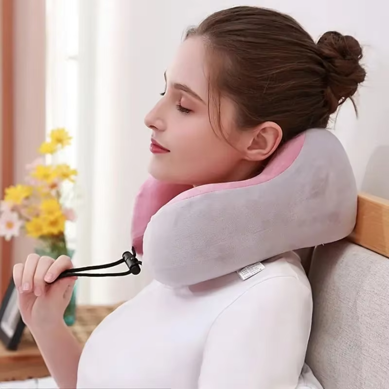 Almohada de Masaje Eléctrica para Cuello y Nuca
