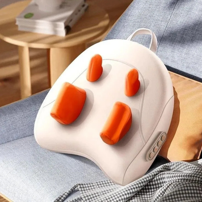 Almohada de Masaje Eléctrica Calefactora para Espalda y Piernas
