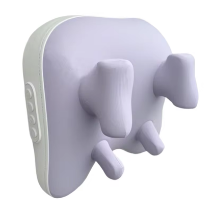 Almohada de Masaje Eléctrica Calefactora para Espalda y Piernas