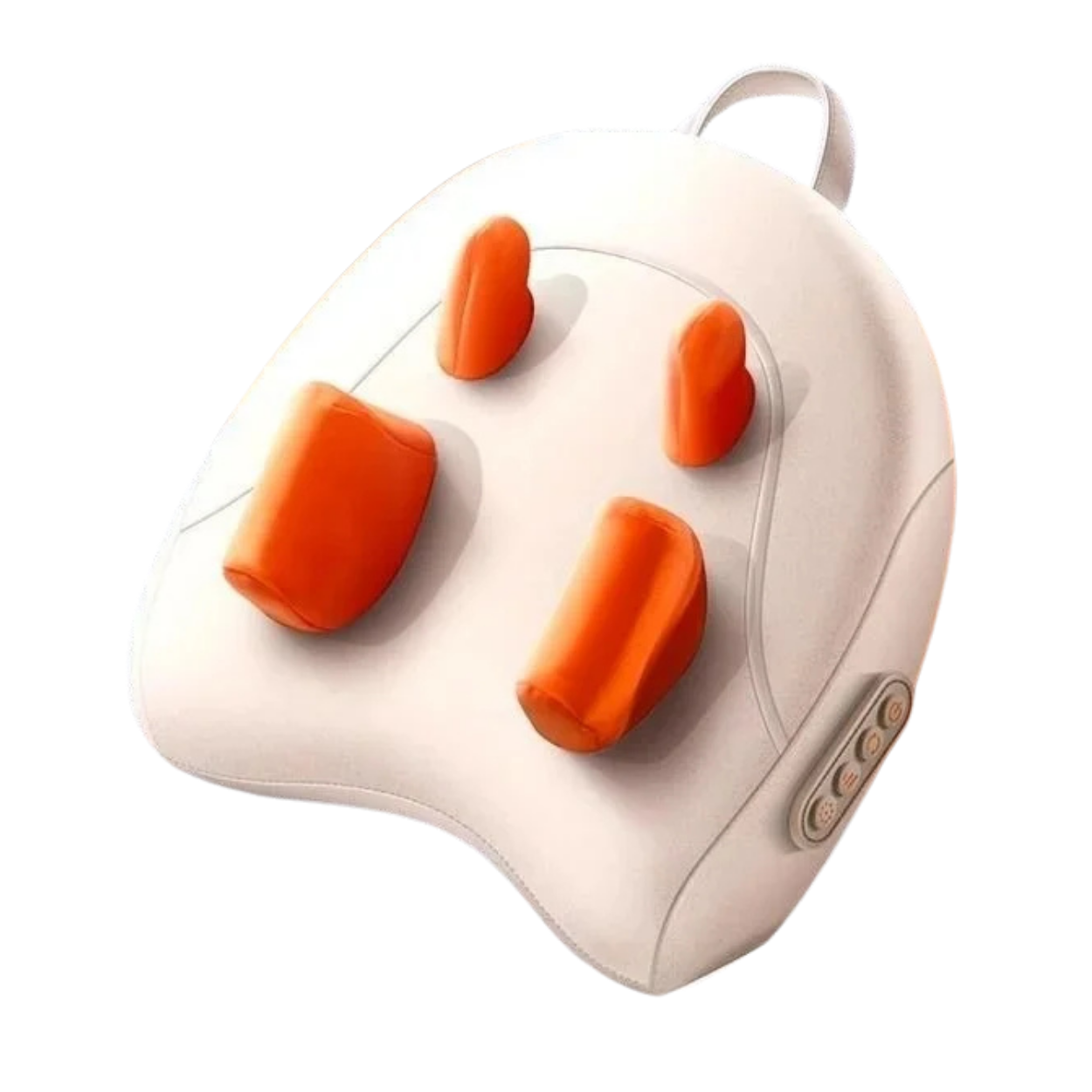 Almohada de Masaje Eléctrica Calefactora para Espalda y Piernas