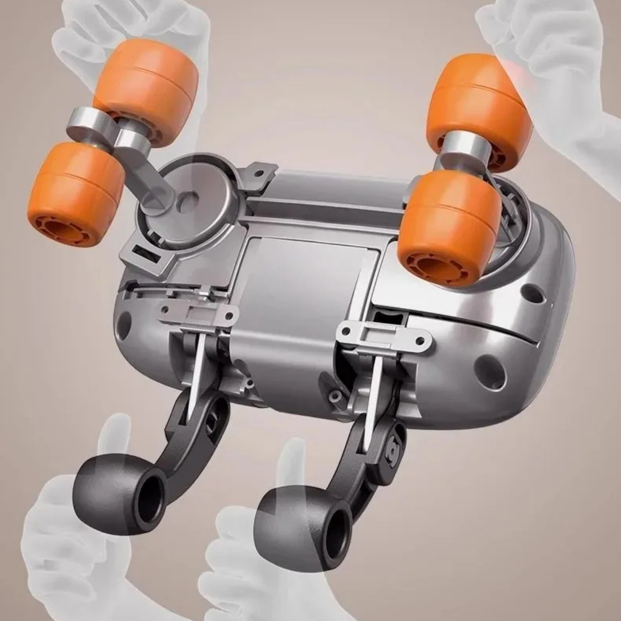 Almohada de Masaje Eléctrica Calefactora para Espalda y Piernas