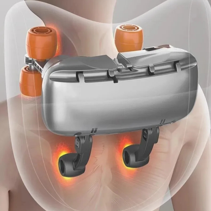 Almohada de Masaje Eléctrica Calefactora para Espalda y Piernas