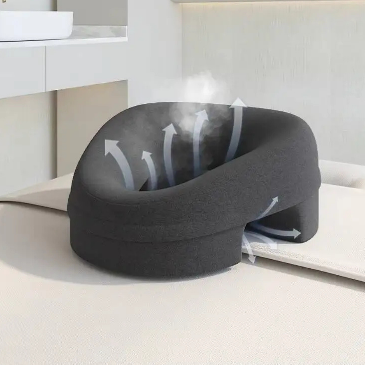 Almohada de Masaje Cómoda para Cara, Cuello y Espalda