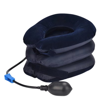 Almohada Cervical Inflable para un Sueño Cómodo